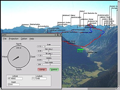 Gipfel's screenshot