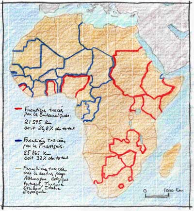 Les vilaines cicatrices de la civilisation Les vilaines cicatrices de la civilisation
